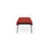 Waterfall Waiting Reception 3 Seat Bench Metal Frame
