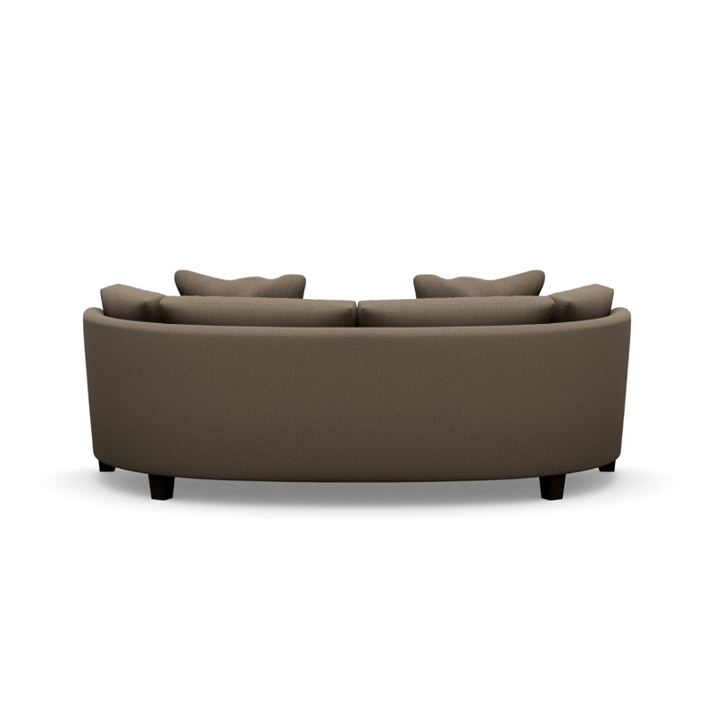 Maynard Long Sofa, Espresso, Grande 120912