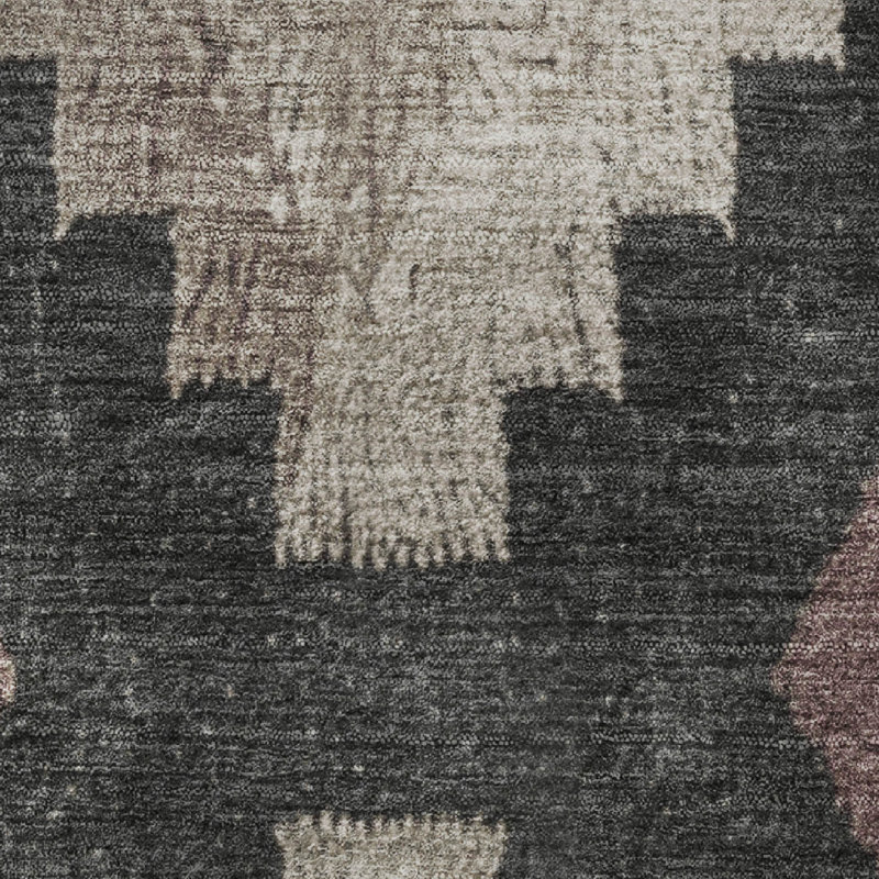 Premium Machine Washable Farolt AMF1894 Aztec Rug, Rectangle 1'8" x 2'6"