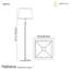 Habana 121.5cm LED Traditional Floor Lamp