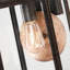 Laelia Bronze Outdoor Wall Lantern-16292082