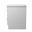 Paris 40 cm W Bedside Table-1632960606