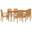 ClassicLiving Garden Dining Set Solid Wood Teak-1665126725-1665126721