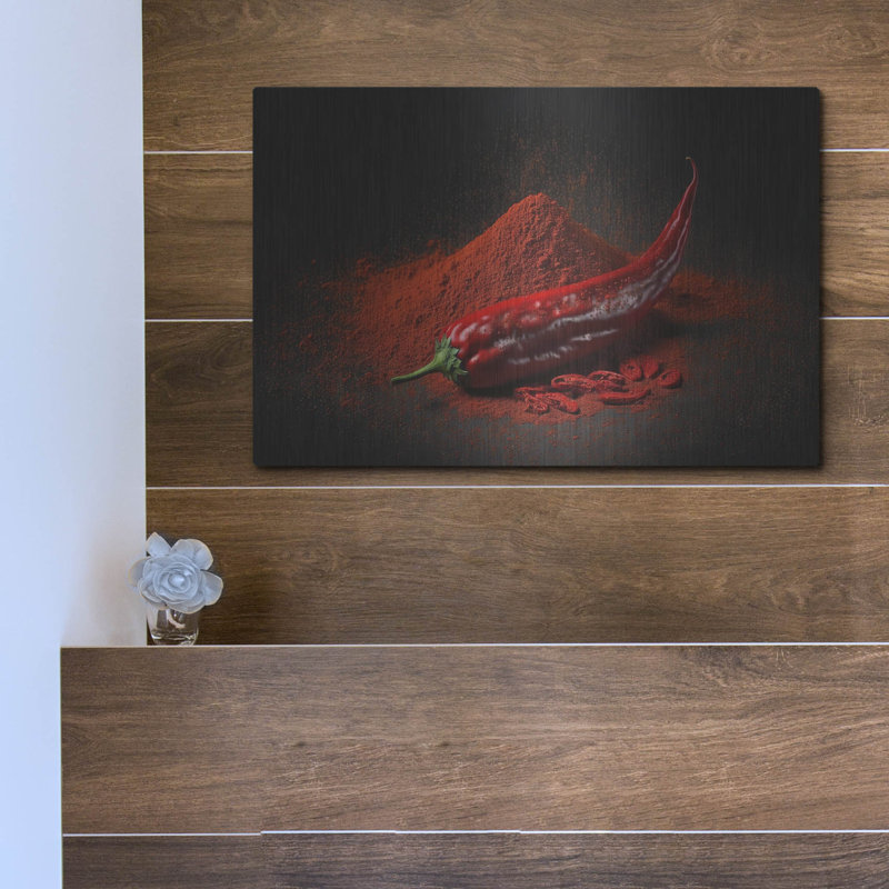 «So Spice» par Luxe Metal Portfolio, H 12 po x l 16 po