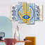 Impression sur toile Hamsa Good Luck-1596264482