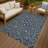 Machine Washable Indoor/Outdoor Chantille ACN2459 Casual Rug-230633557-230633563