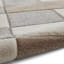 Anfel area rug Machine Woven Grey/Beige-1909436480