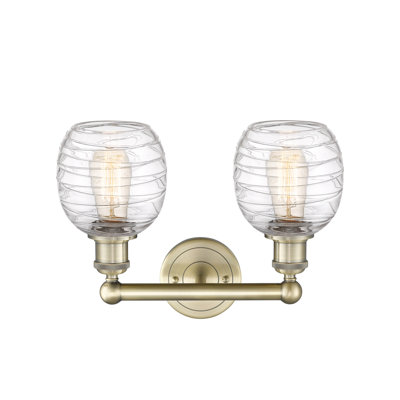 Carlucci 2 - Light Dimmable Vanity Light