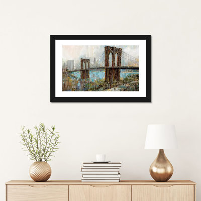 «View from the Promenade» par Ruane Manning - reproduction d'art