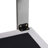 Queen Size Floating Style Upholstered Bed with Sensor Light-1173555450