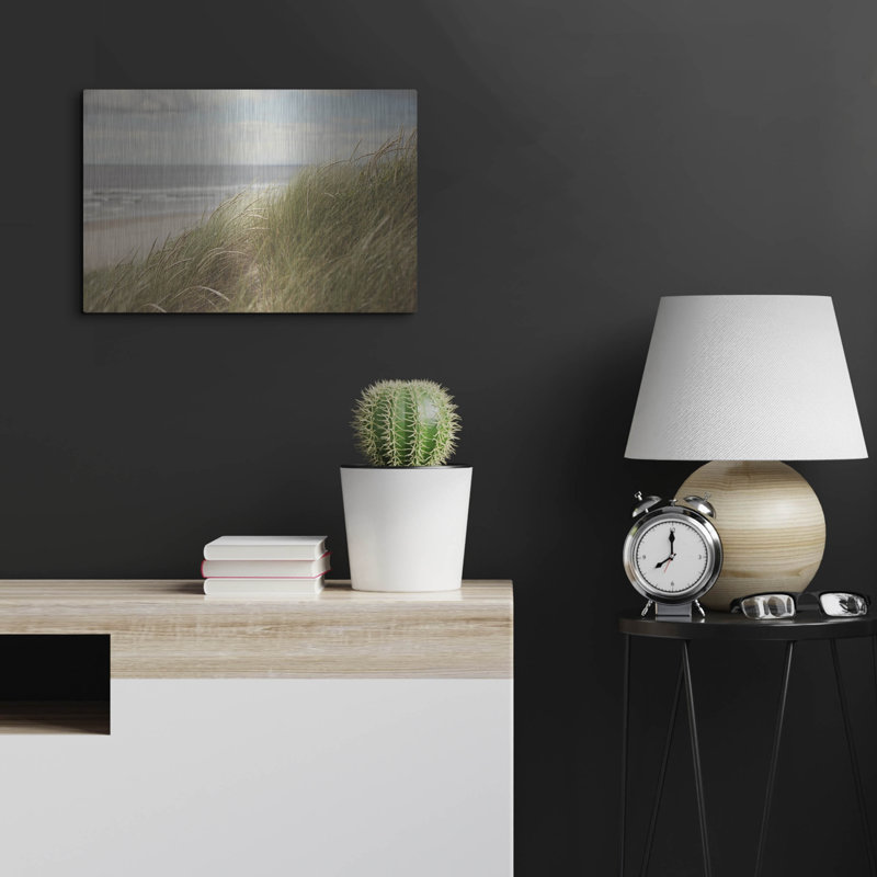 «Beach Grass I» par Irene ThisCocki, H 16 po x l 24 po