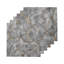 10Pcs Self-Adhesive Marble Pattern Wall Tile Stickers