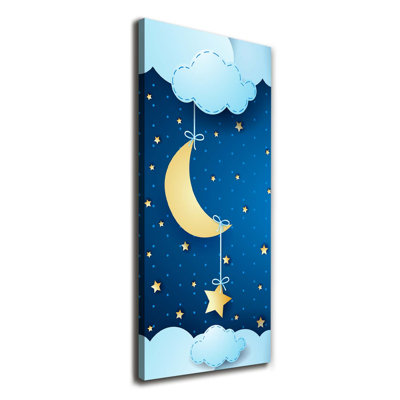 Night - Wrapped Canvas Print