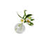 Vase sphérique en verre transparent-1983108021