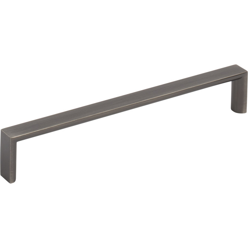 Walker 2 Bar Pull, 160 mm Center-to-Center, Brushed Pewter