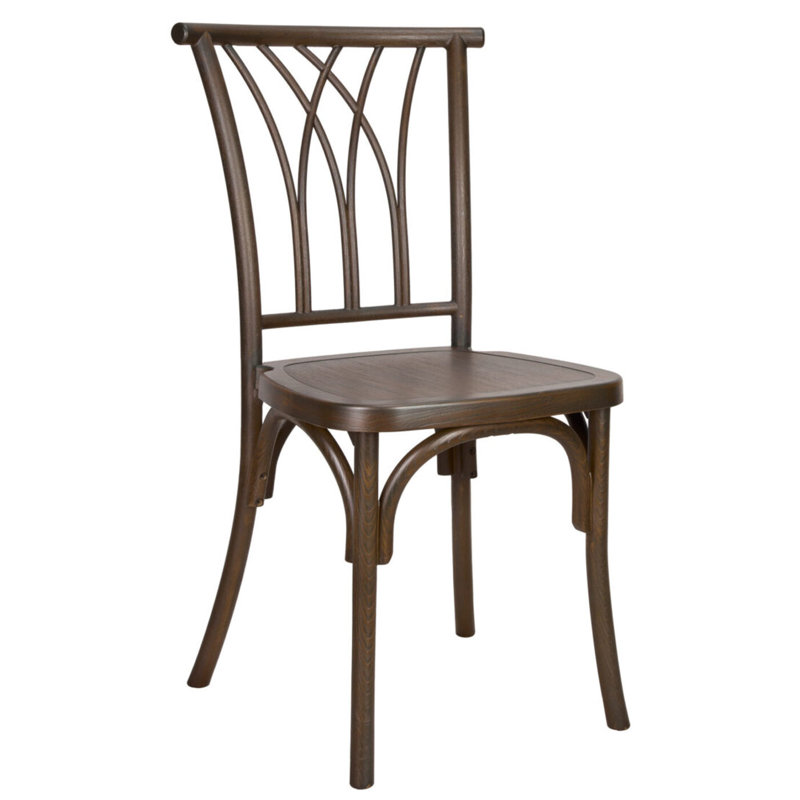 Toughresin Willow Chair By Chivari,2 Chair Bundle By Chivari, Fruitwood