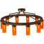 Clark 10 - Light Semi Flush Mount