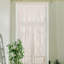 Faysal Cotton Blend Sheer French Door Curtain Single Panel