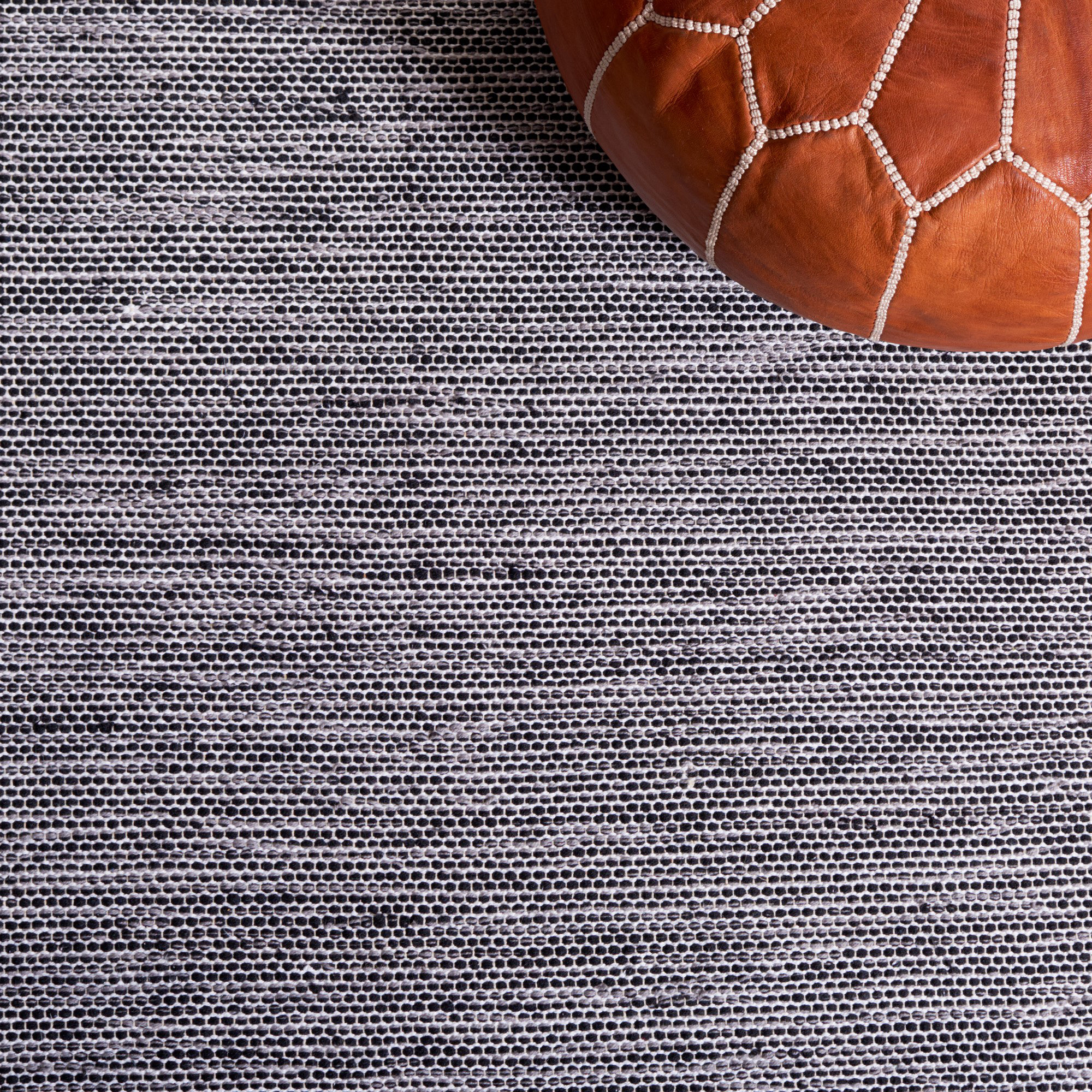 Dallis Cotton Rug, Round 6'