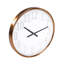 Metal Analog Wall Clock