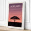 Serenity at Dusk Minimalist - Wrapped Canvas-728653367-728653373