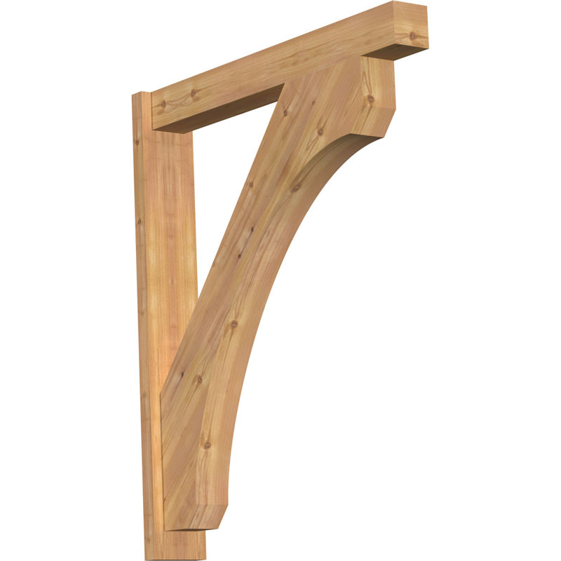 Legacy Block Perspector, P 36 po x H 42 po, Cèdre rouge occidental l 7 1/2 po (lisse)