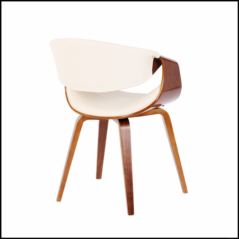Ensemble de 4 chaises de salle à manger rustiques de style campagnard - Structure en bois massif avec coussin en tissu et assise rembourrée pour un confort et une polyvalence optimaux
