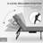 Vincenza Outdoor Metal Chaise Lounge-2109117329-2144924926