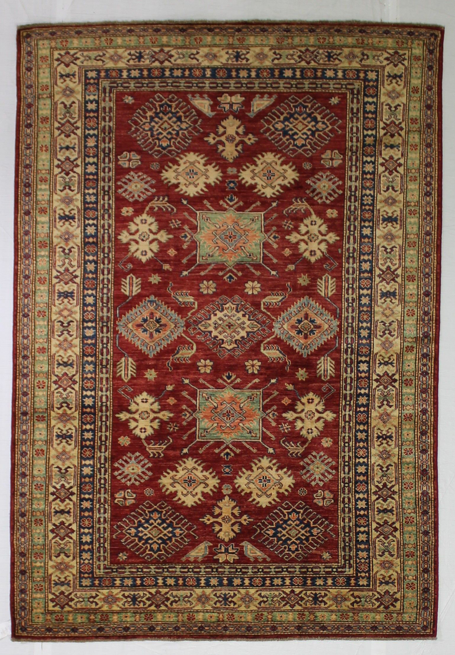 Bungalow Rose Grinder One-of-a-Kind 5'8â€³ X 8'4â€³ New Age Area Rug ...