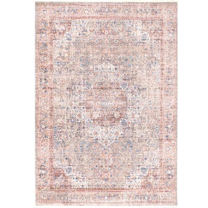 Penik Oriental Indoor Rug, Rectangle 4' x 6' 3"
