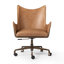 Truman Leather Swivel Office Chair-599582822