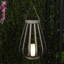 Solar Decorative Plastic Lantern w/ LED Light