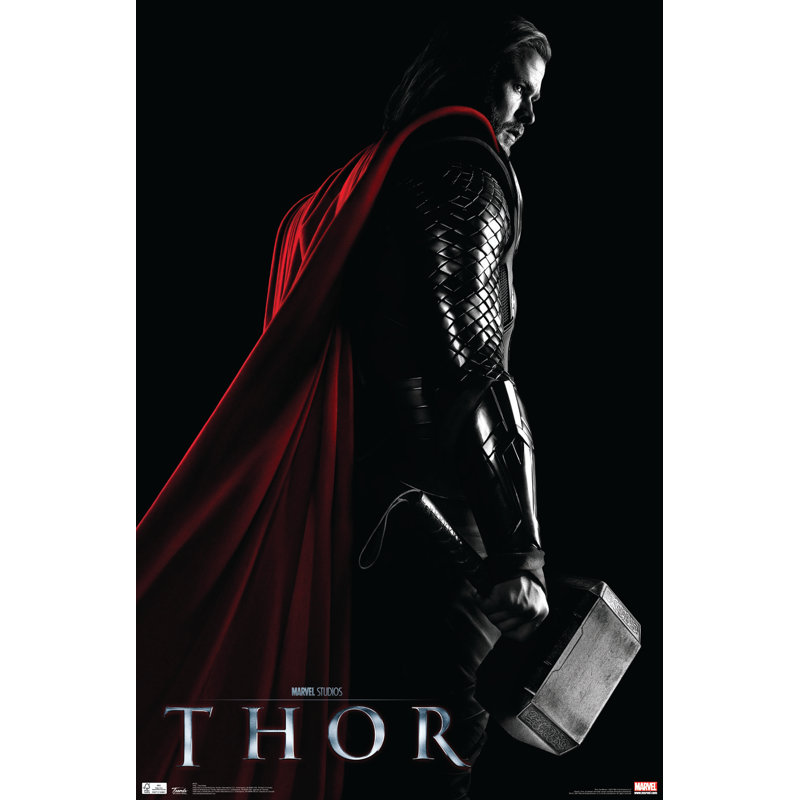 Thor-un imprimé sur papier
