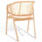 Caraline Rattan Back Dining Chair-119105026