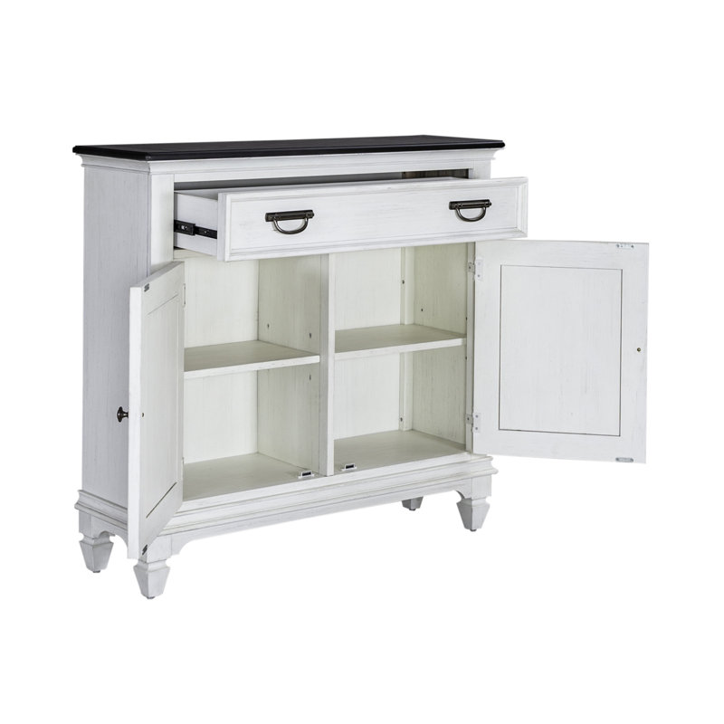 Colburn 42" Accent Console w/ 1 Drawer & 2 Doors