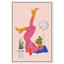 Rose, pose - peinture-72509759-63606633