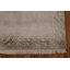 Tapis de couloir unique en laine noué à la main 2 pi 5 po x 4 pi 8 po nouvel âge brun / beige