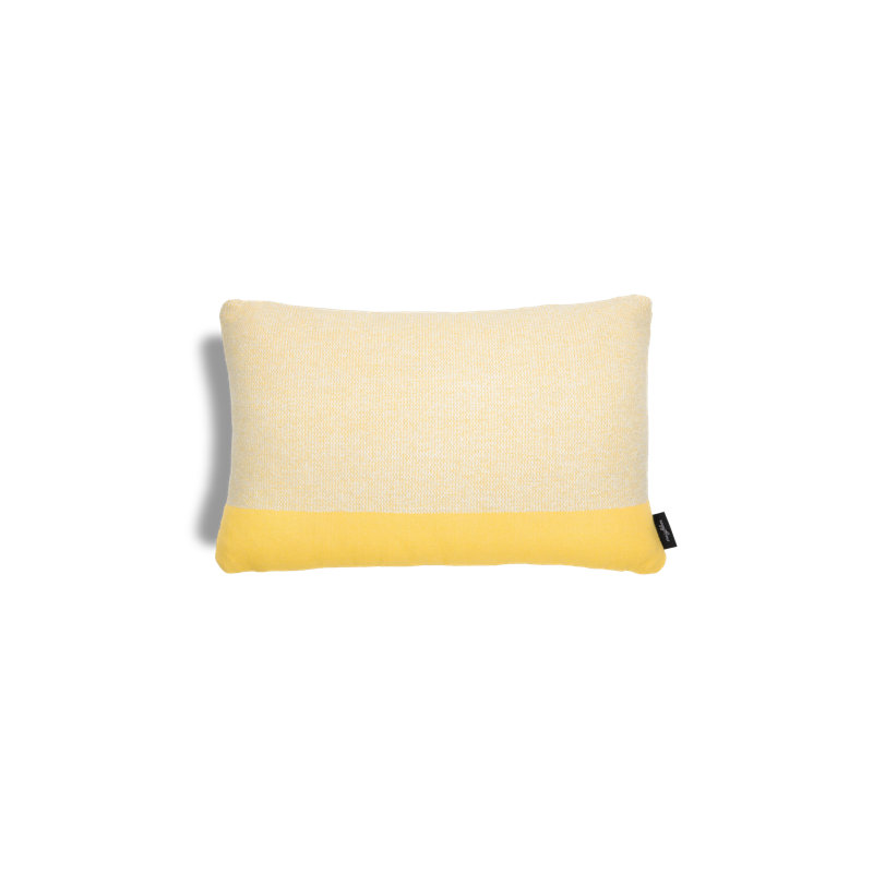 Horizon Rectangle Indoor/Outdoor Pillow Cover & Insert, Lemon