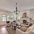 6-light Dimmable Chandelier
