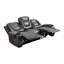 Canapé inclinable en cuir végétalien 85,5 po Gurutz-1321086078