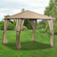 Auvent de remplacement pour abri de jardin