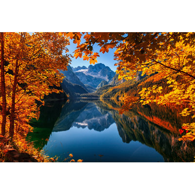 Automne sur le lac Gosau par Rusm