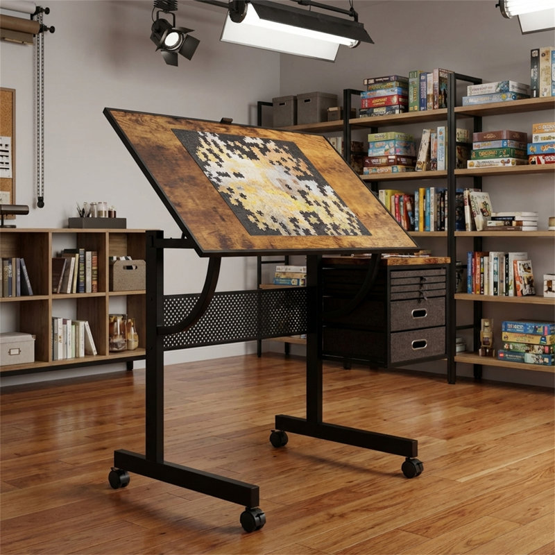 1500 Piece Metal Jigsaw Puzzle Table