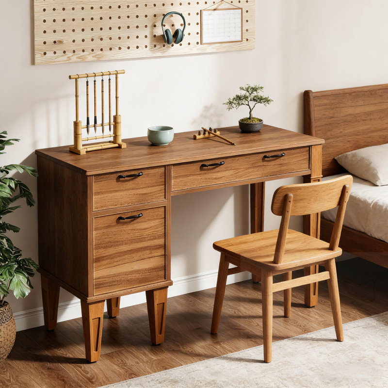 Bureau avec tiroirs