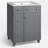 Norreen 24'' Single Bathroom Vanity with Ceramic Top-884637991-873177080