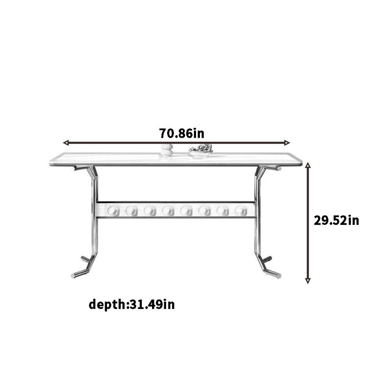 Goderski, H 29,52 po x L 70,86 po x l 31,49 po