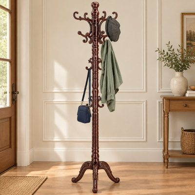 Solid Wood Freestanding 14 - Hook