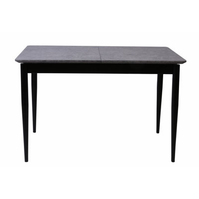 Nuno Extendable Metal Base Dining Table