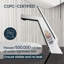 Robinet de lavabo de salle de bain monotrou monocommande en laiton massif-89821094