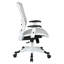 Chaise de travail ergonomique en filet Pulsar